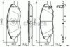 BOSCH 0 986 TB3 228 Brake Pad Set, disc brake